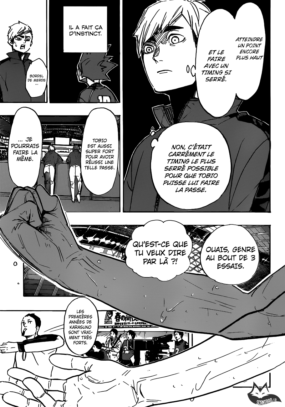  Haikyuu - Chapitre 356 - 6