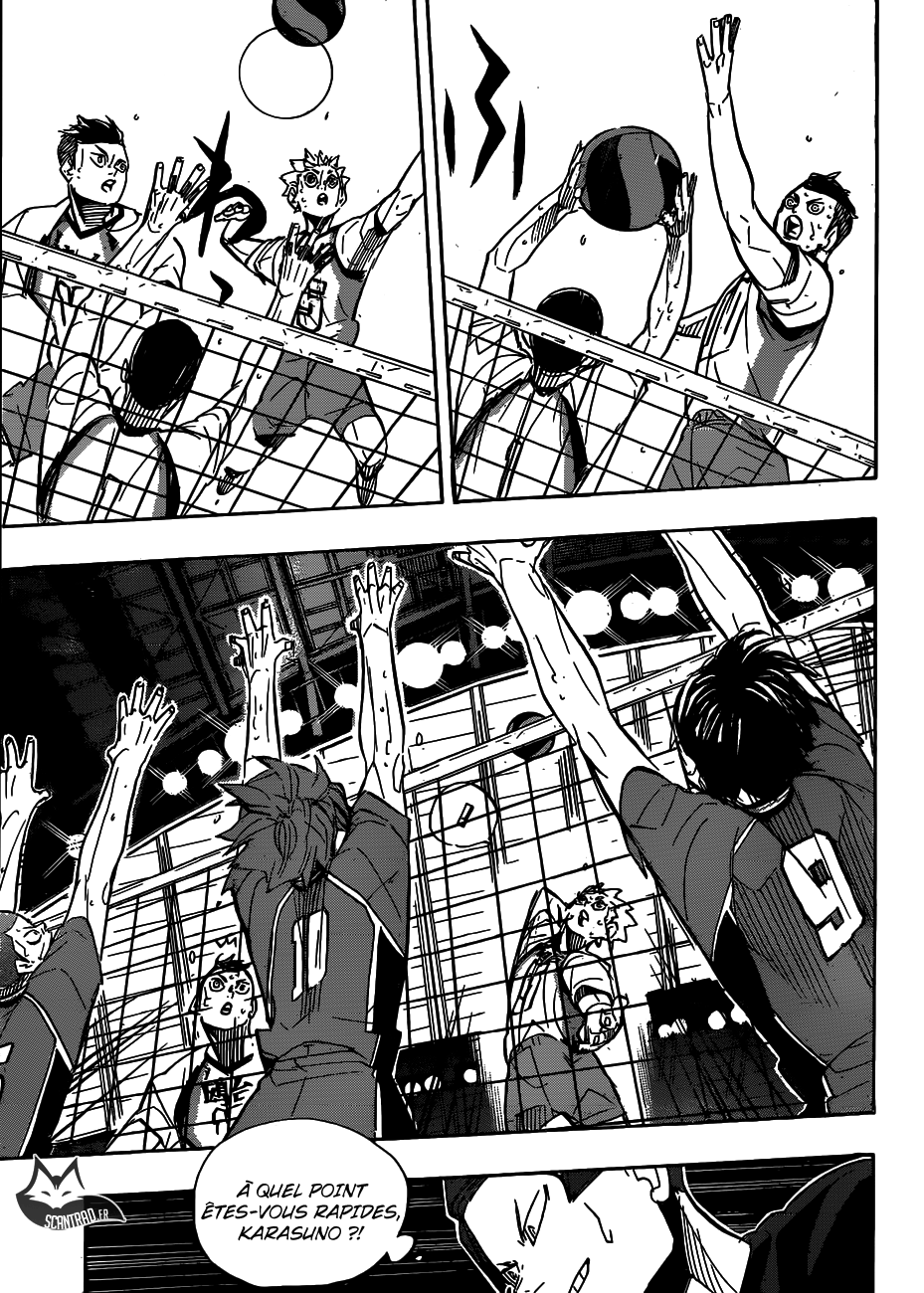  Haikyuu - Chapitre 356 - 13