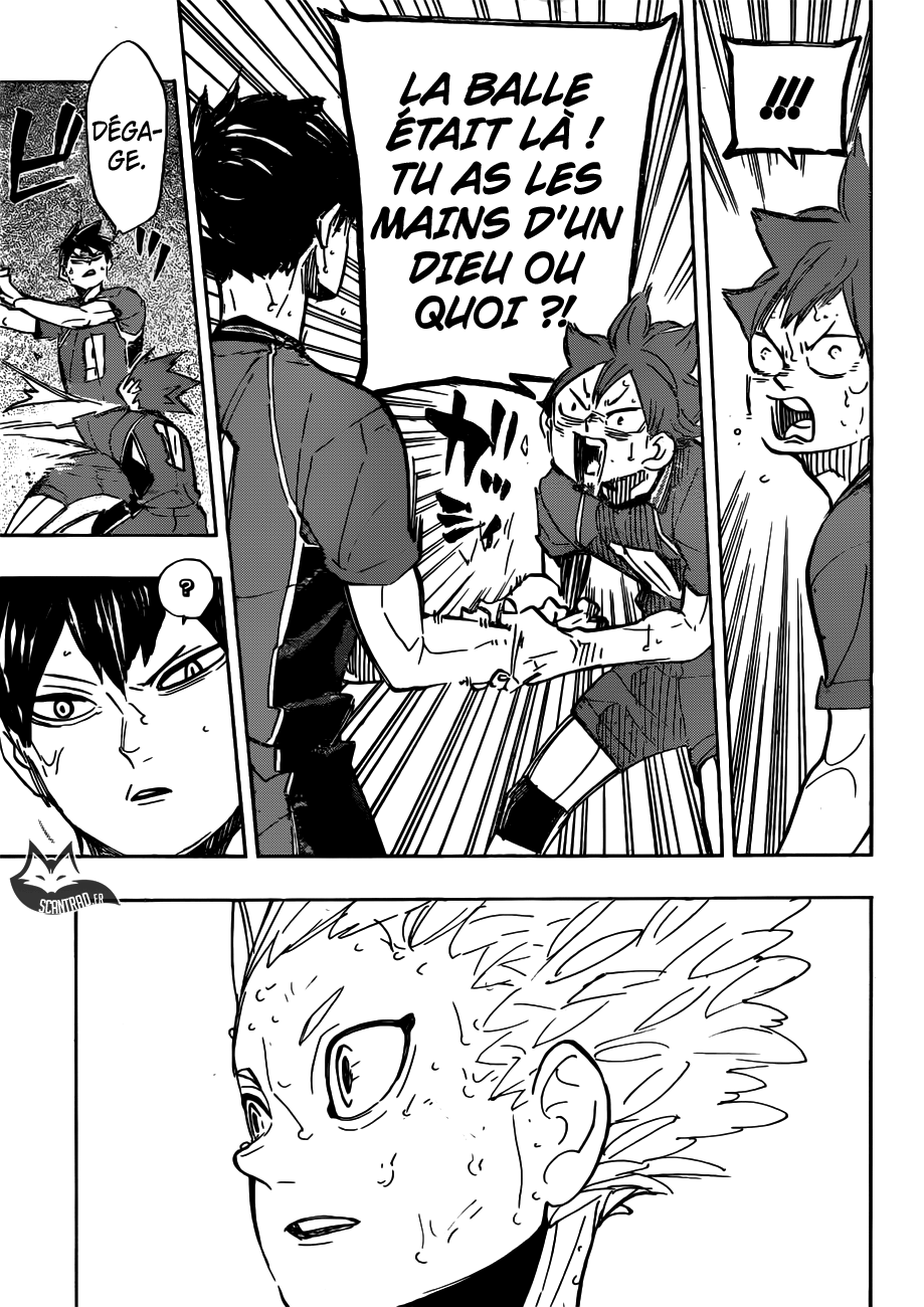  Haikyuu - Chapitre 356 - 4