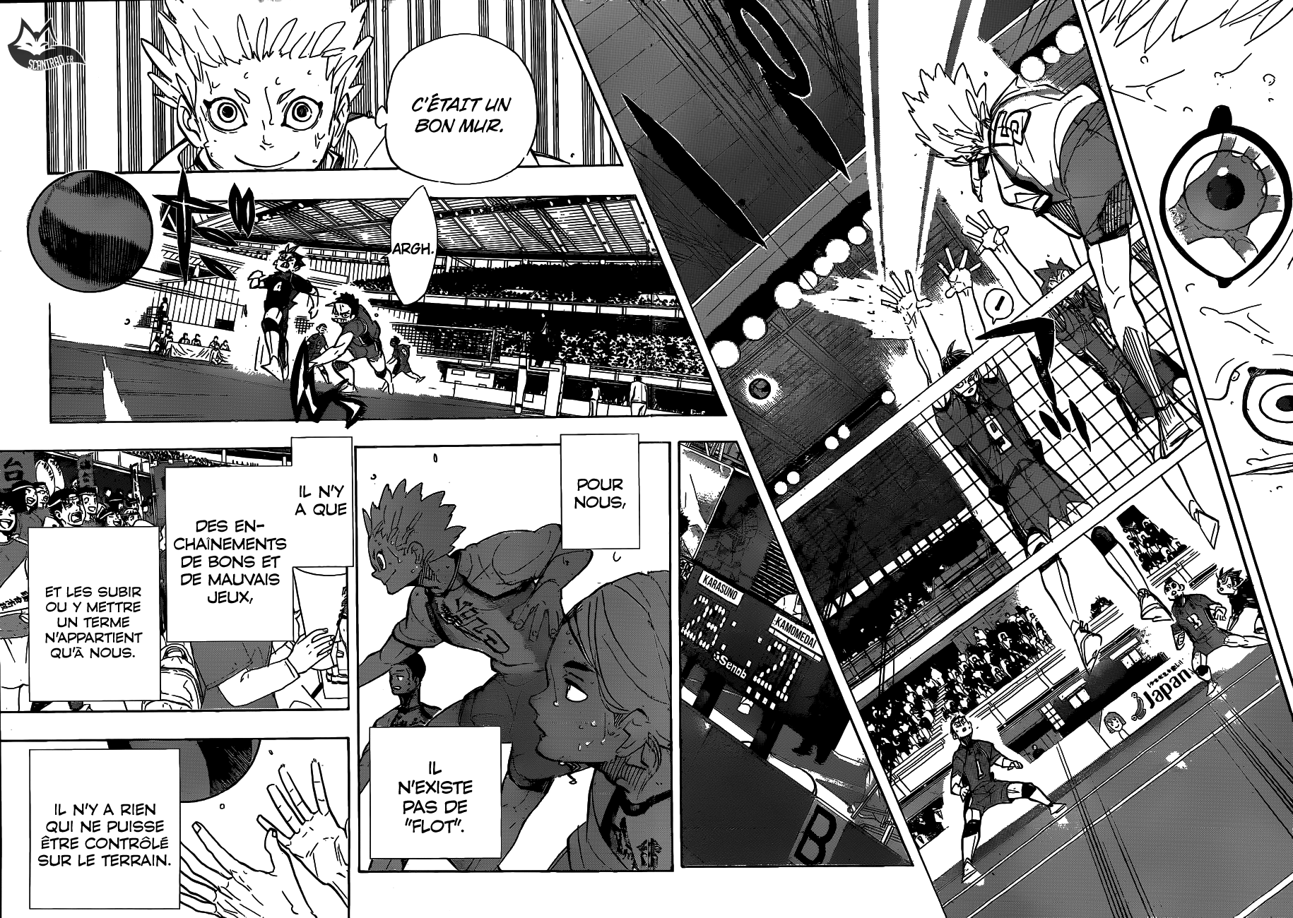  Haikyuu - Chapitre 356 - 14