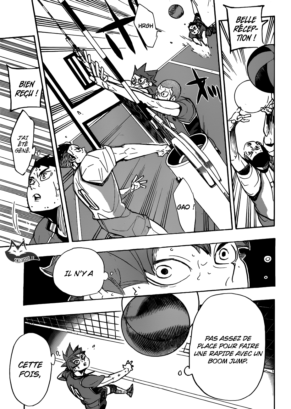  Haikyuu - Chapitre 356 - 9