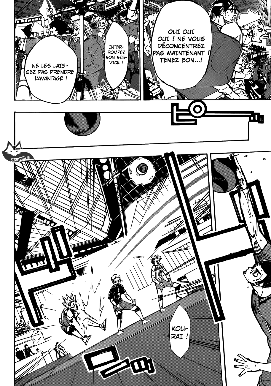  Haikyuu - Chapitre 356 - 8