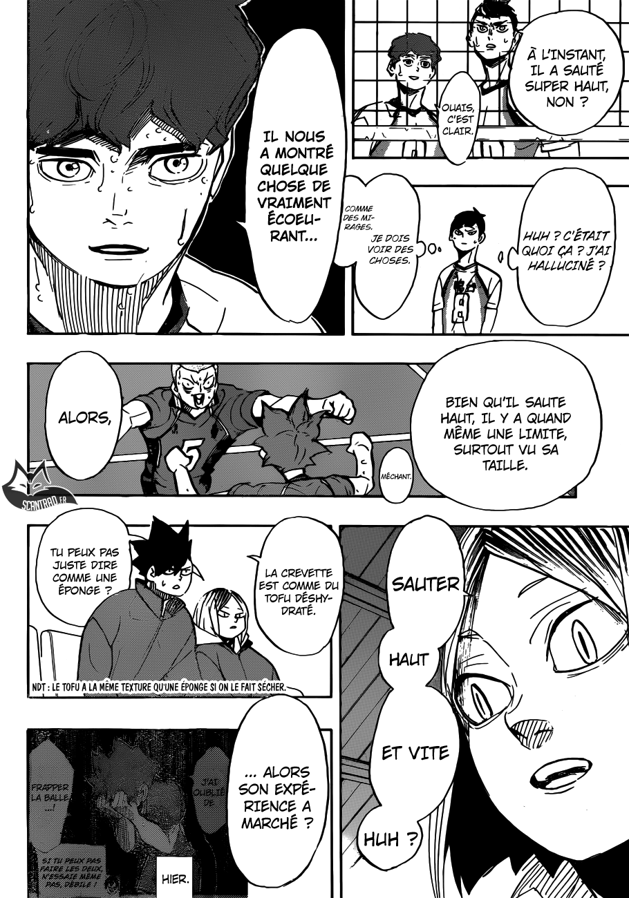  Haikyuu - Chapitre 356 - 5