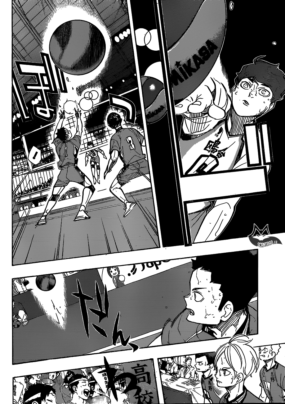  Haikyuu - Chapitre 356 - 15