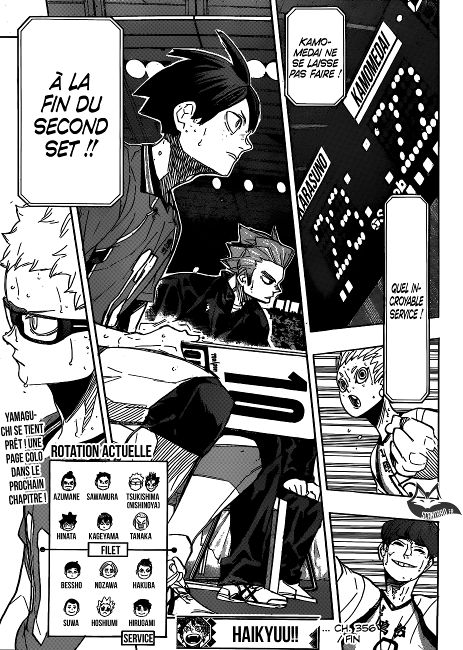  Haikyuu - Chapitre 356 - 16