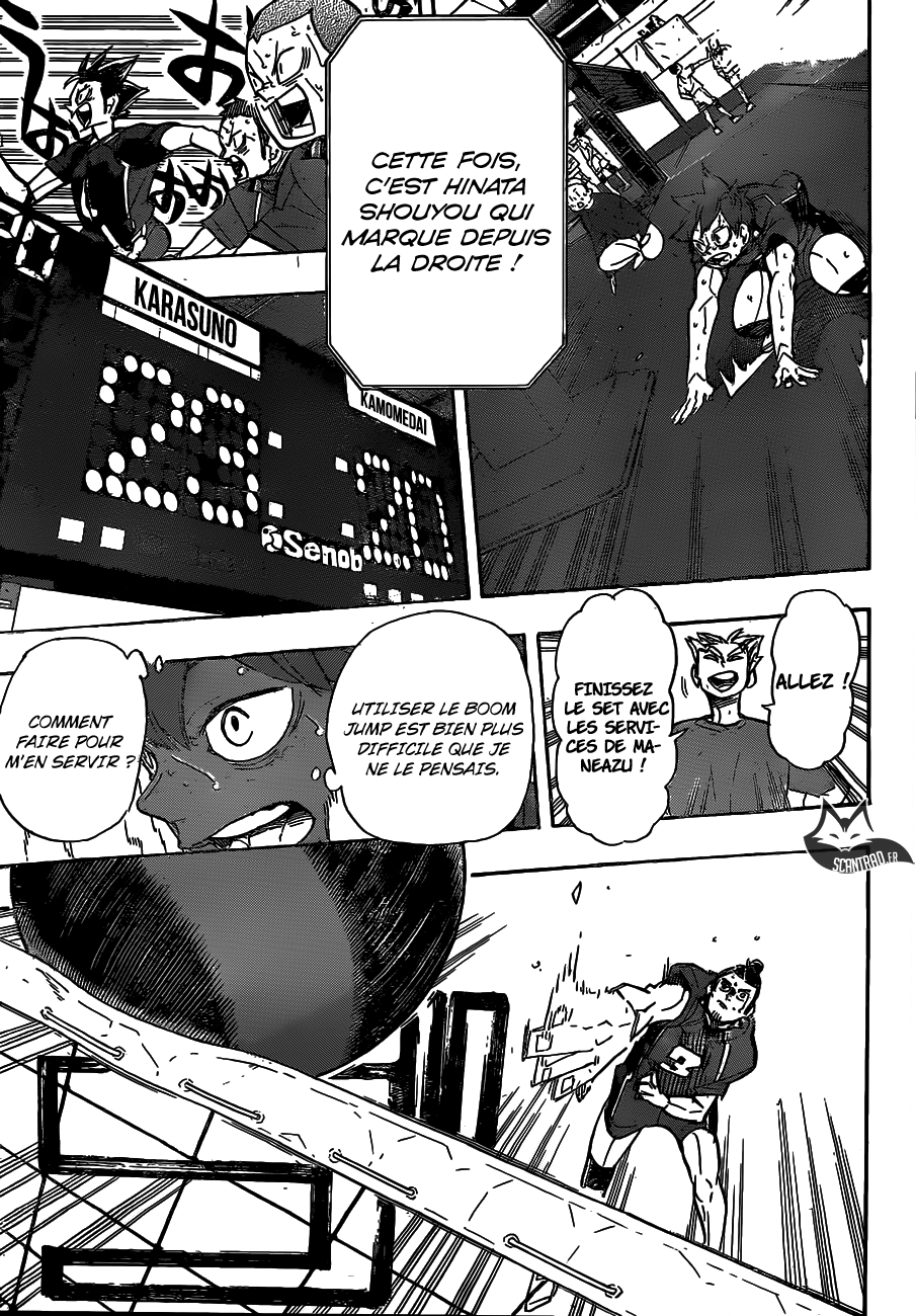  Haikyuu - Chapitre 356 - 11