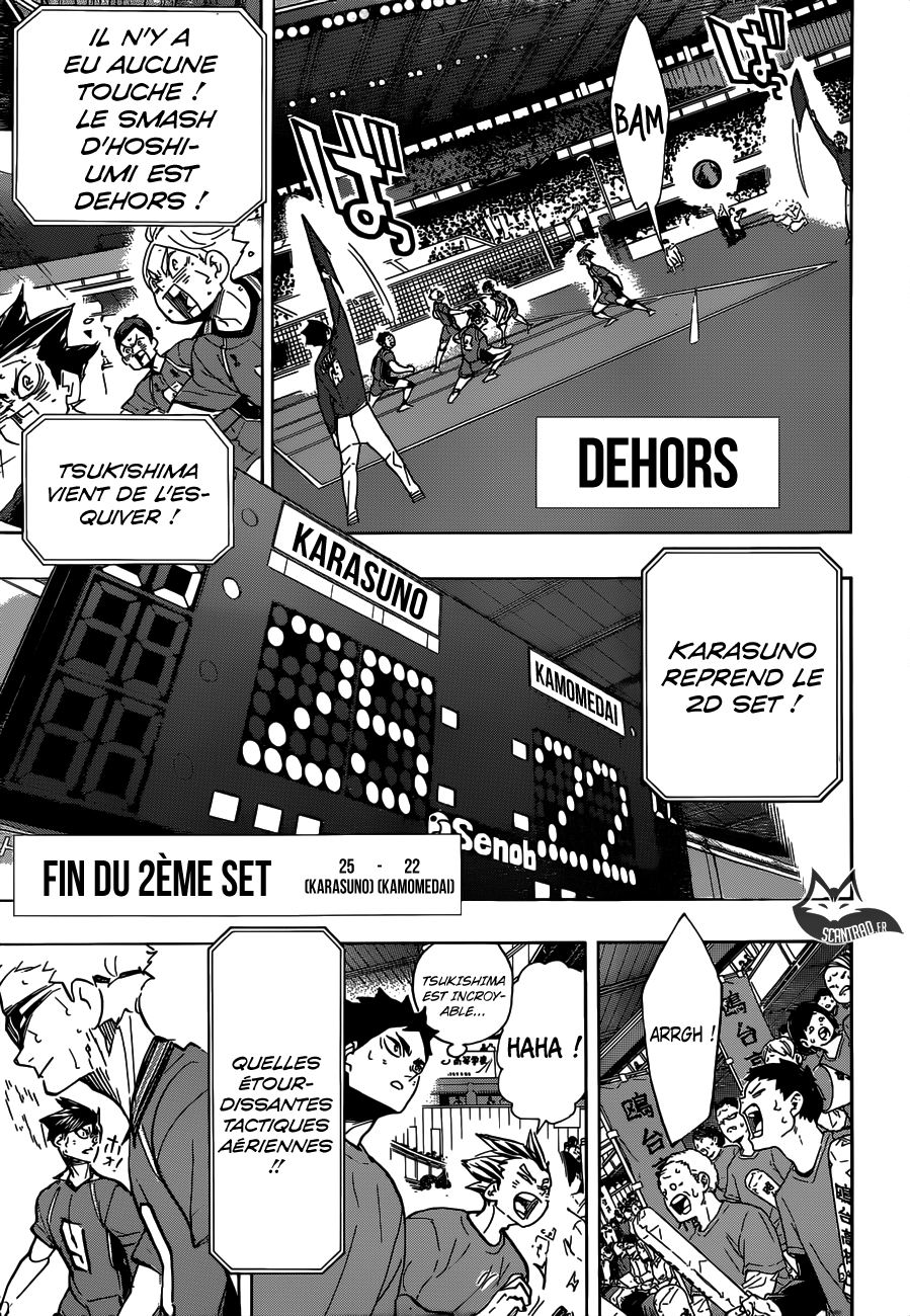  Haikyuu - Chapitre 357 - 16