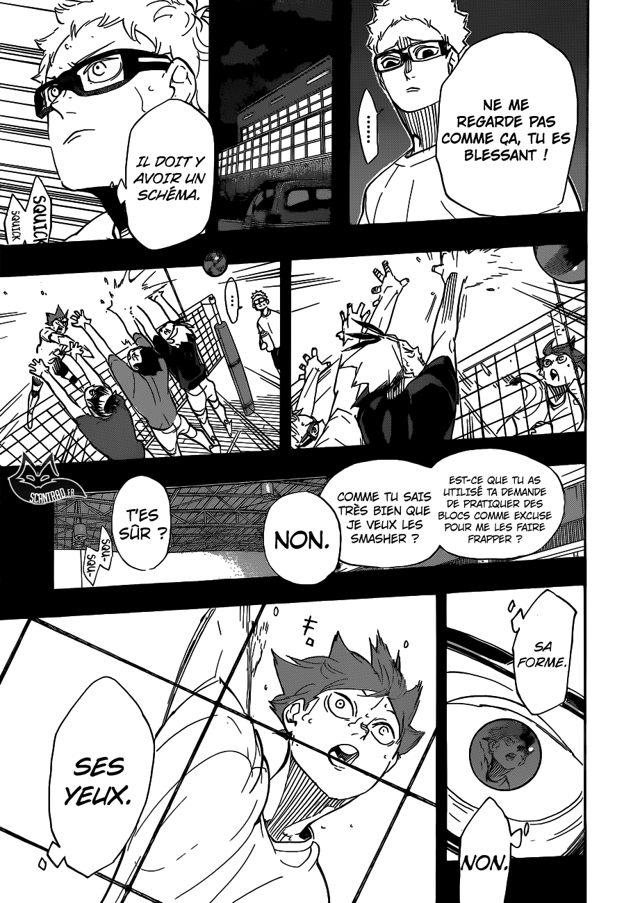  Haikyuu - Chapitre 357 - 14