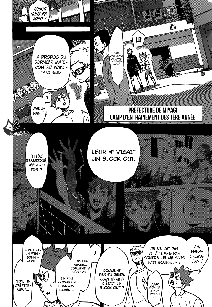  Haikyuu - Chapitre 357 - 13