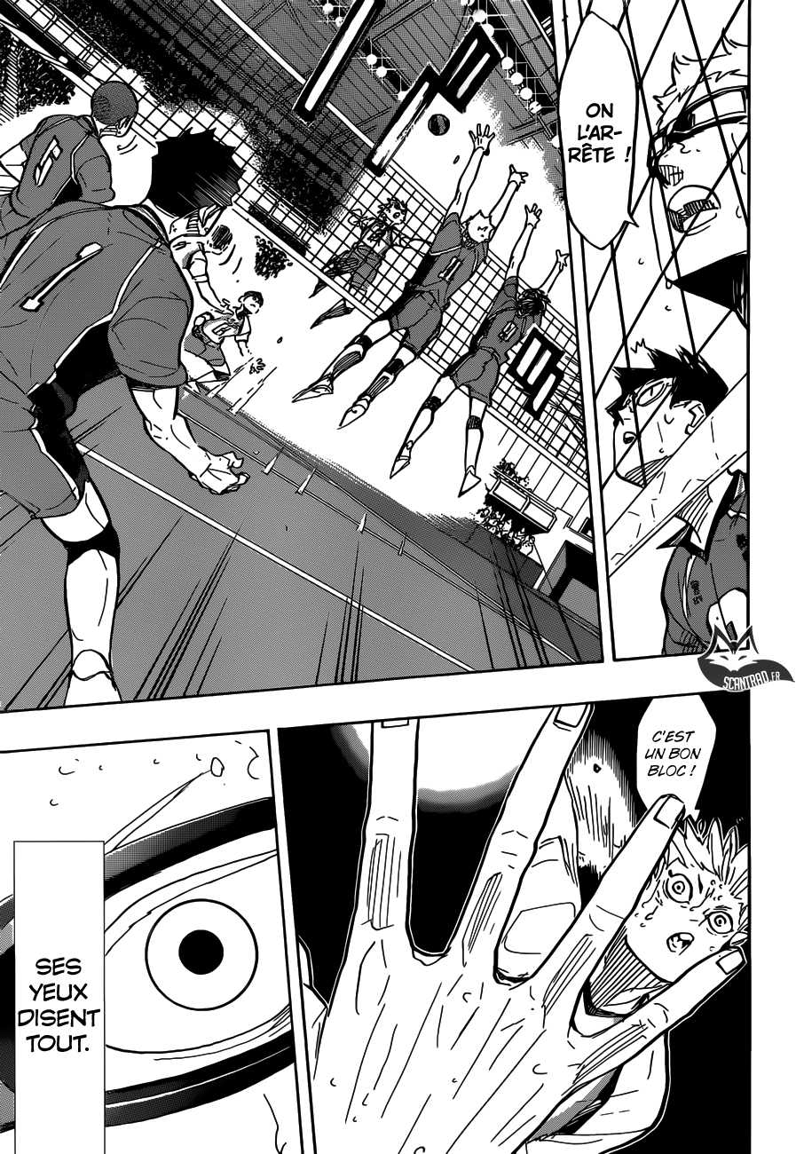  Haikyuu - Chapitre 357 - 11