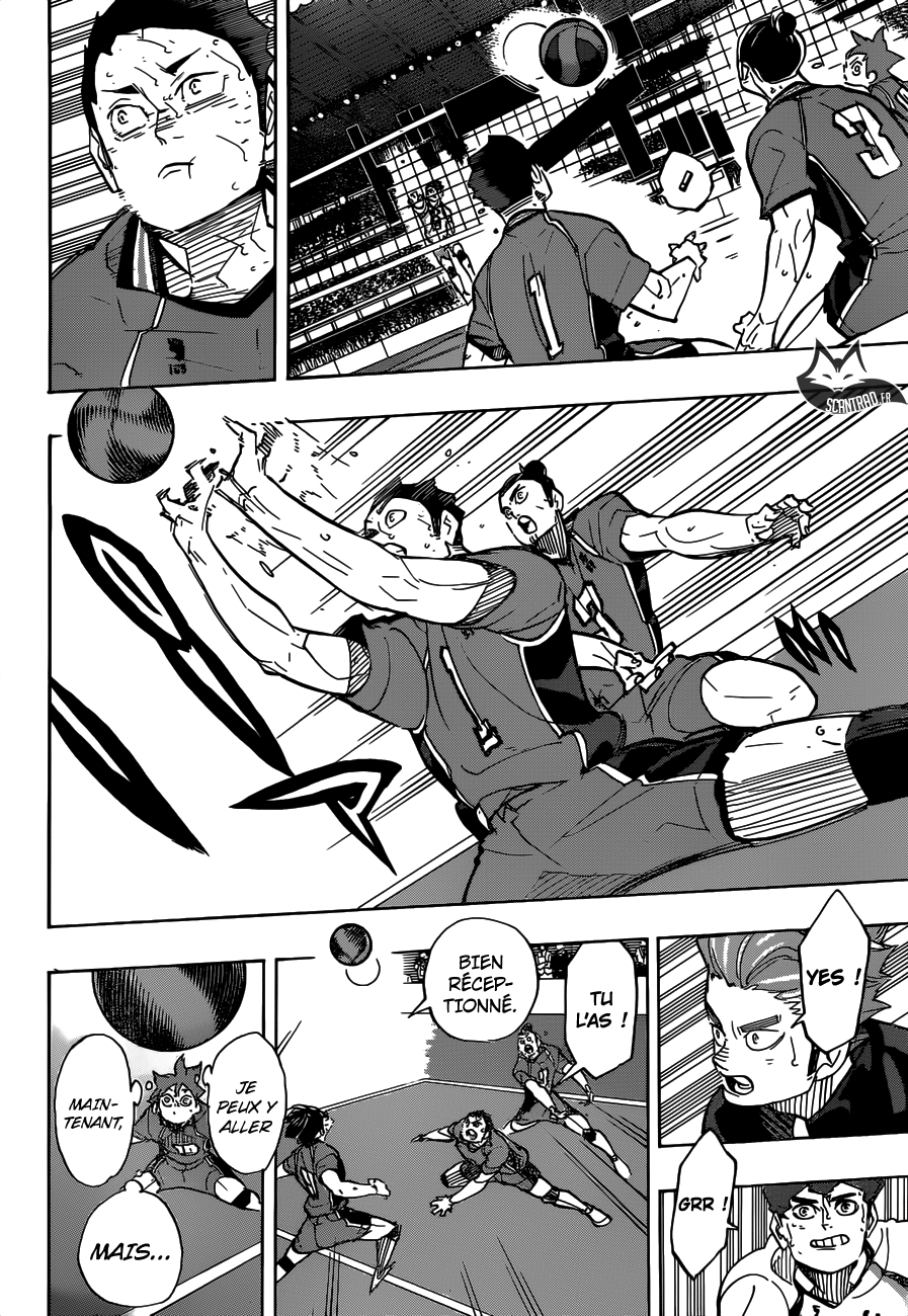  Haikyuu - Chapitre 357 - 3