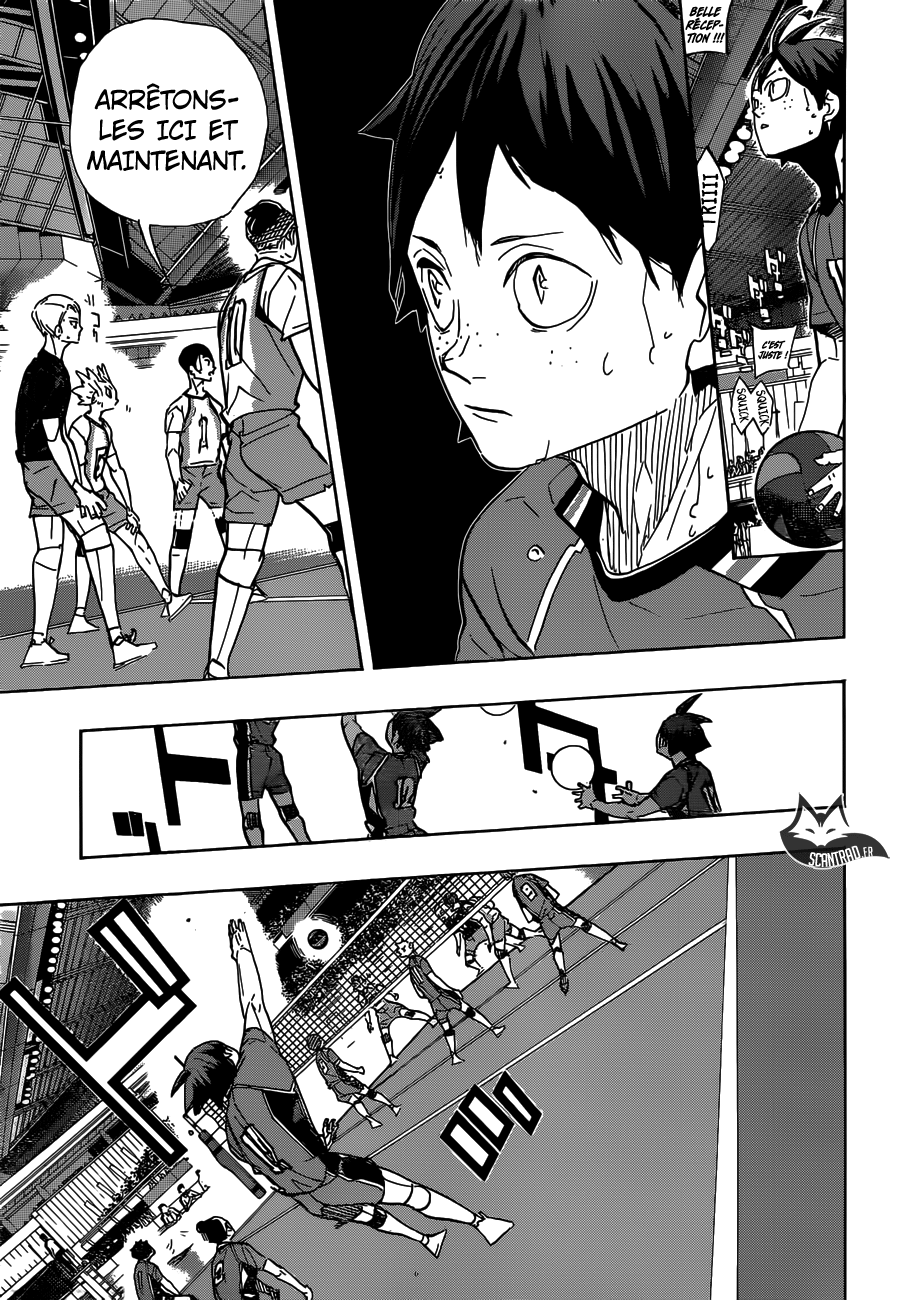  Haikyuu - Chapitre 357 - 9