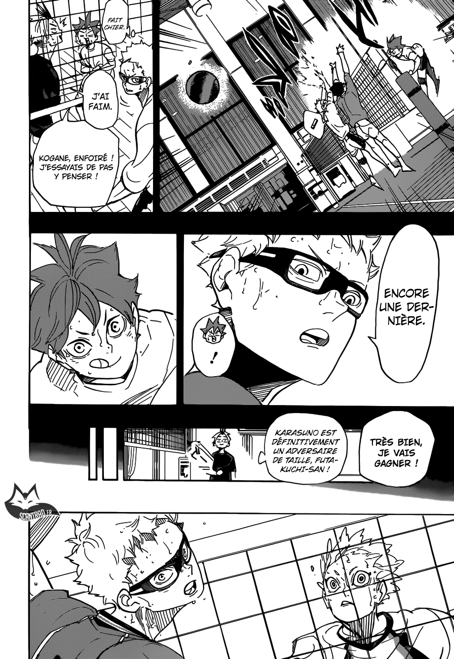  Haikyuu - Chapitre 357 - 15