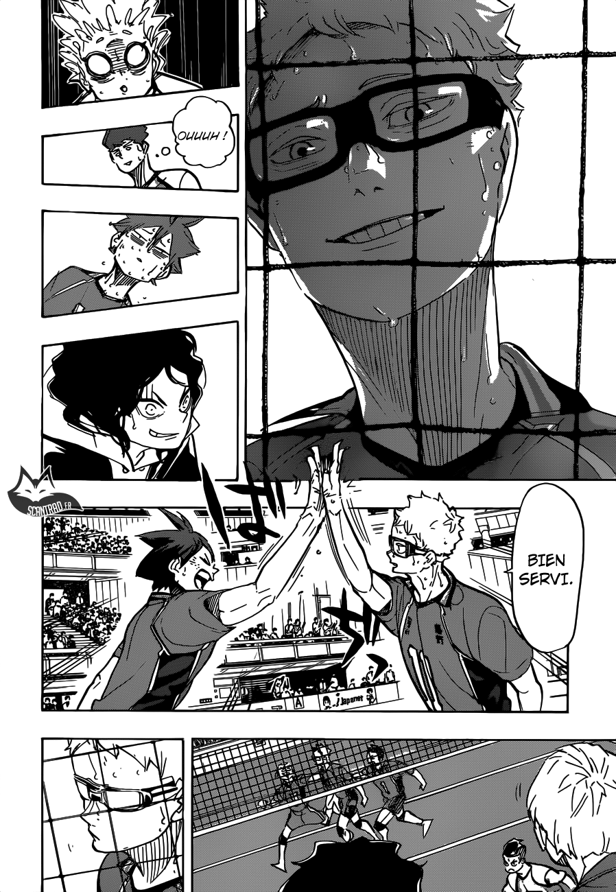  Haikyuu - Chapitre 357 - 17