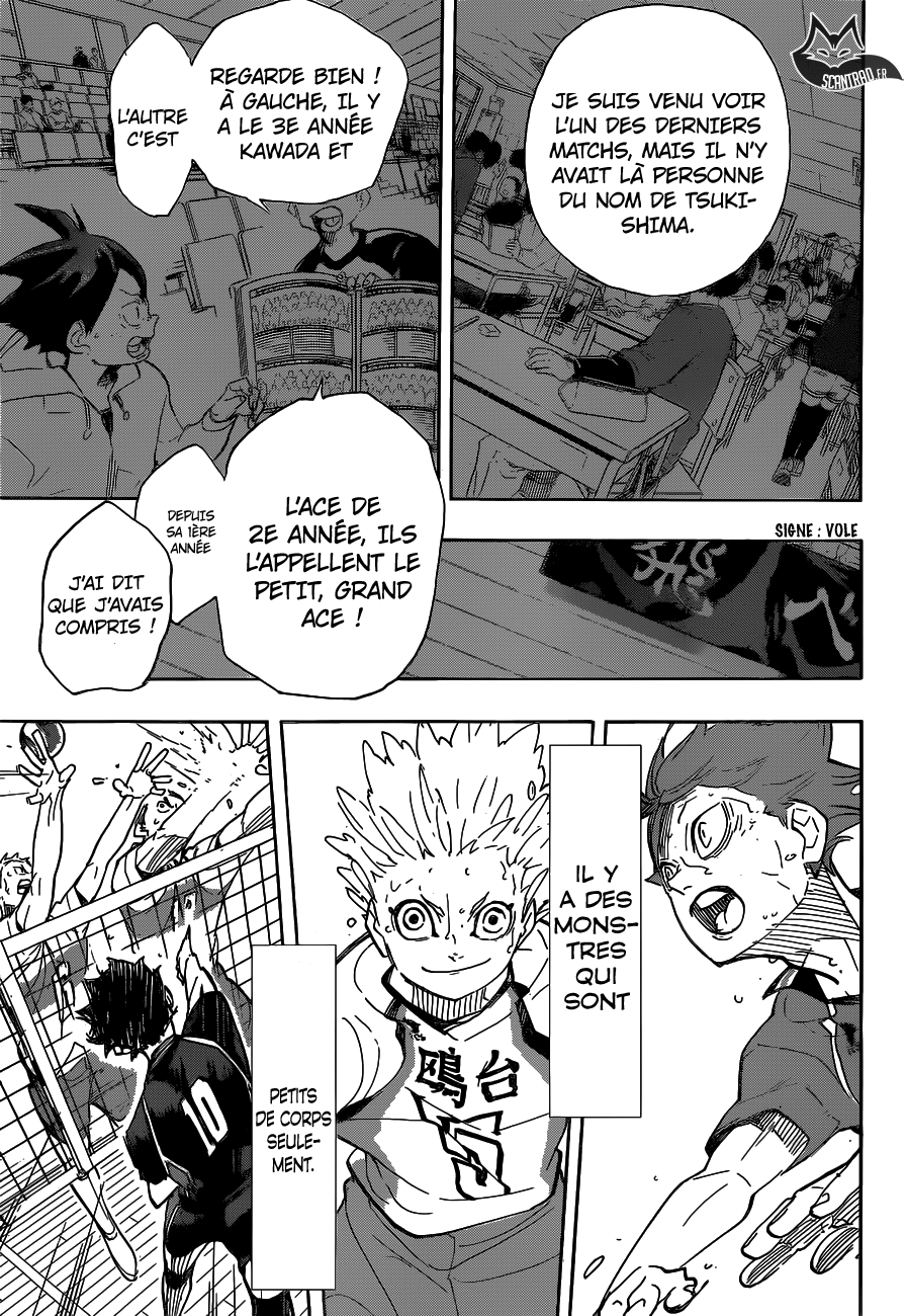  Haikyuu - Chapitre 357 - 7