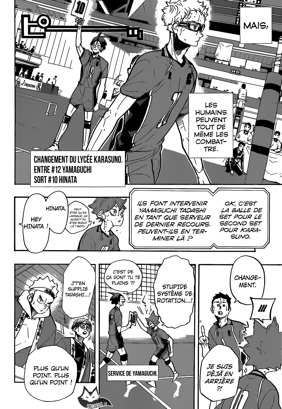  Haikyuu - Chapitre 357 - 8