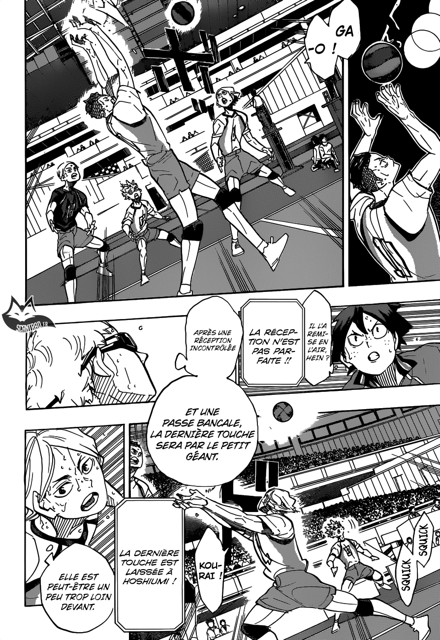  Haikyuu - Chapitre 357 - 10