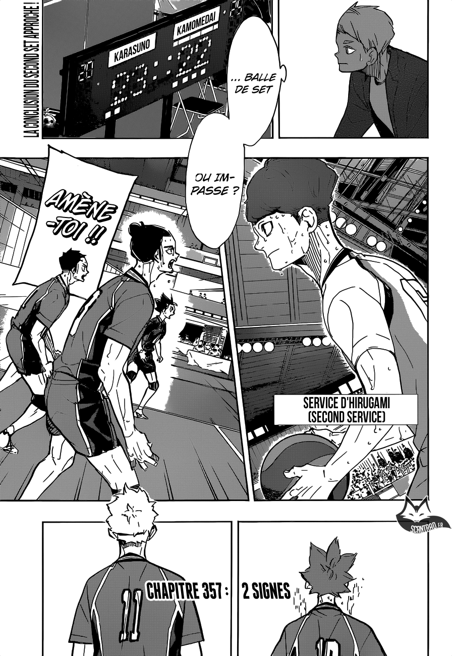  Haikyuu - Chapitre 357 - 2