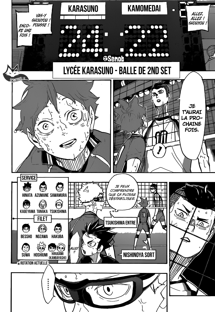  Haikyuu - Chapitre 357 - 6