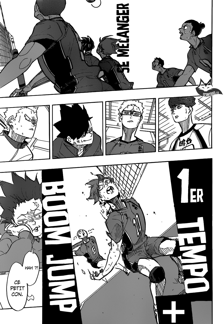  Haikyuu - Chapitre 357 - 4