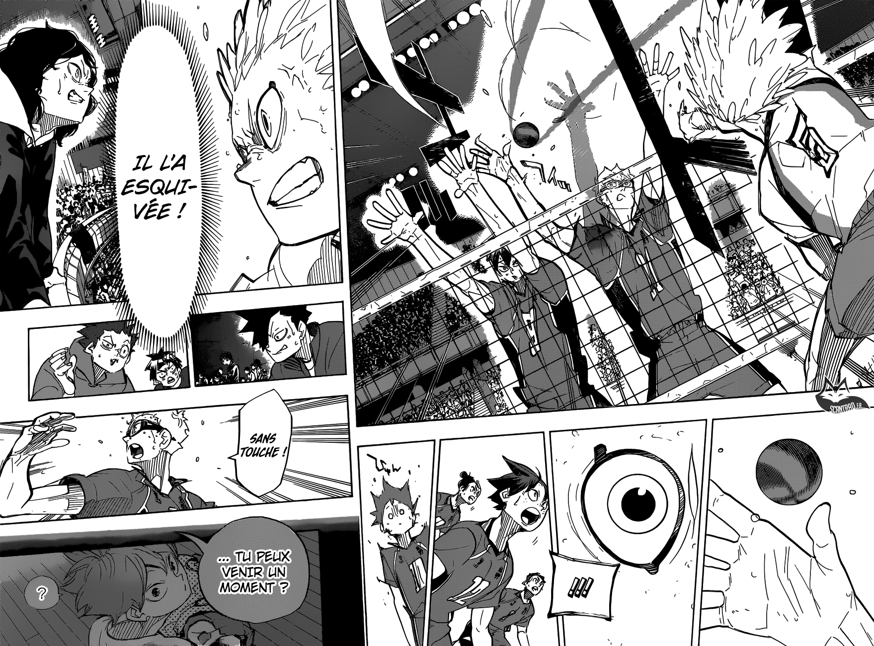  Haikyuu - Chapitre 357 - 12