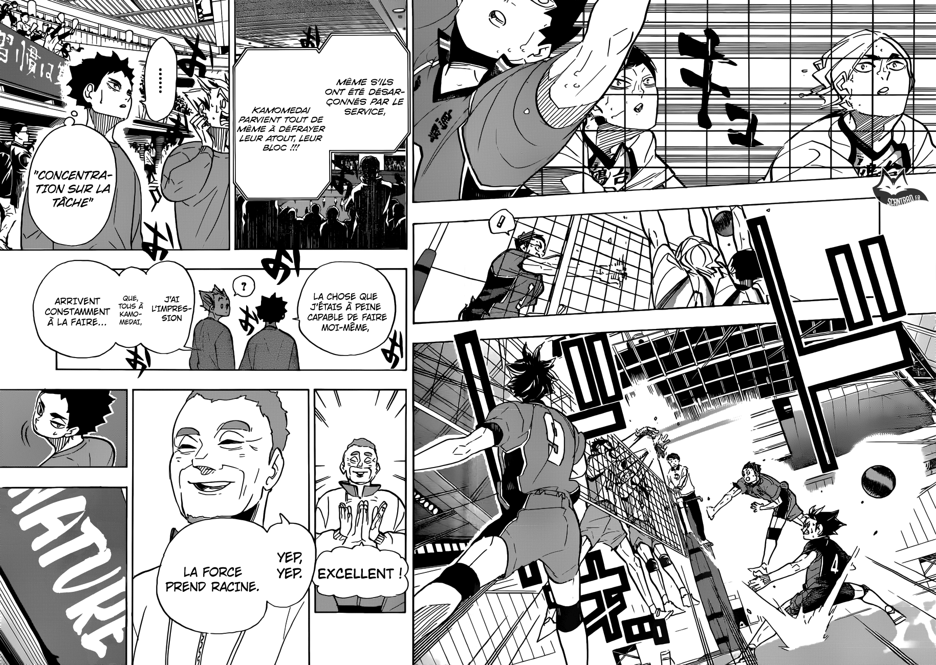  Haikyuu - Chapitre 358 - 15