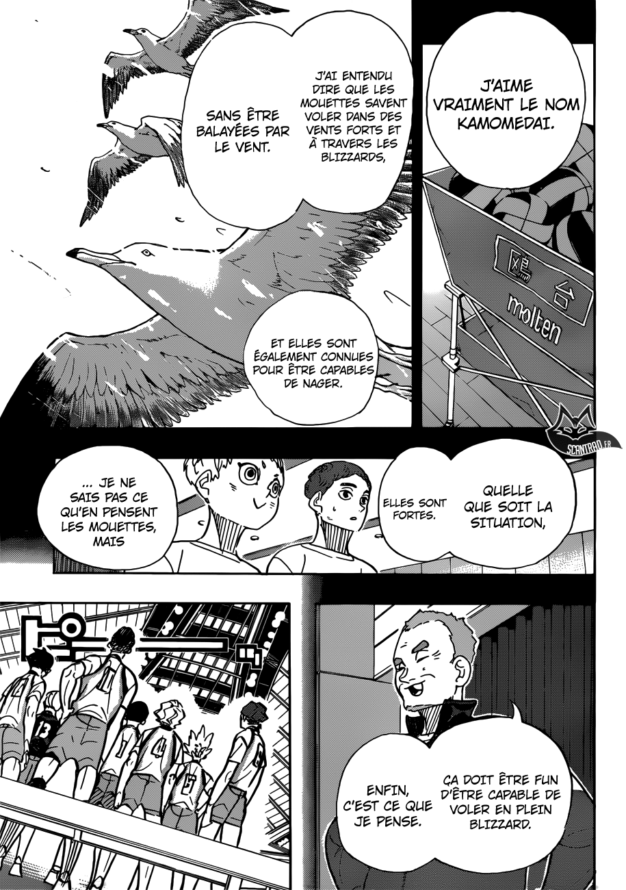  Haikyuu - Chapitre 358 - 9