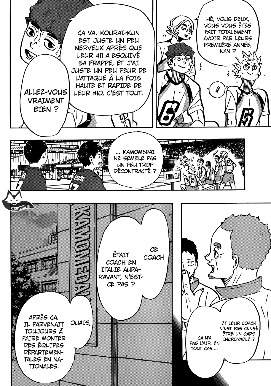  Haikyuu - Chapitre 358 - 6