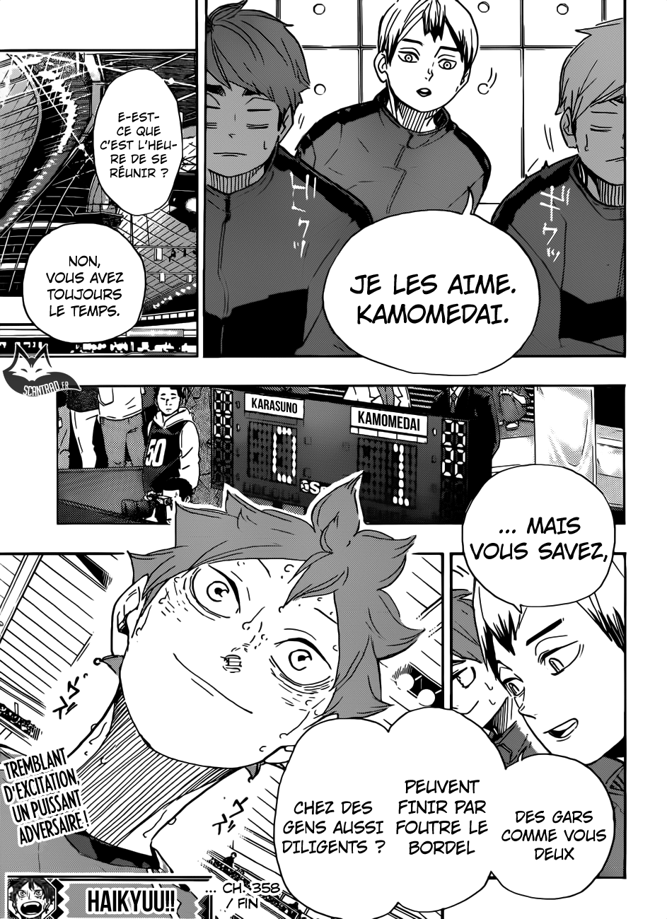  Haikyuu - Chapitre 358 - 17