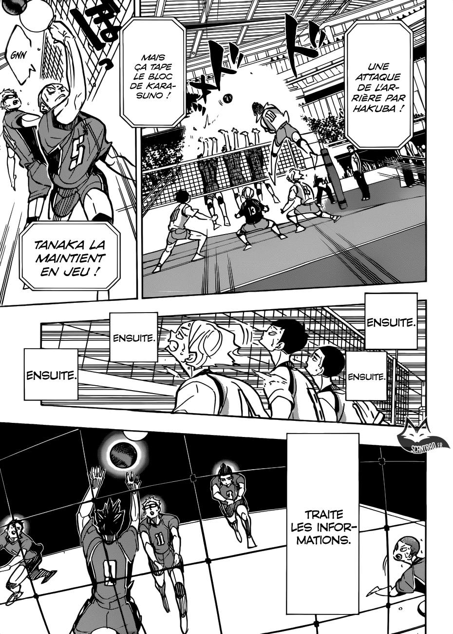  Haikyuu - Chapitre 358 - 14