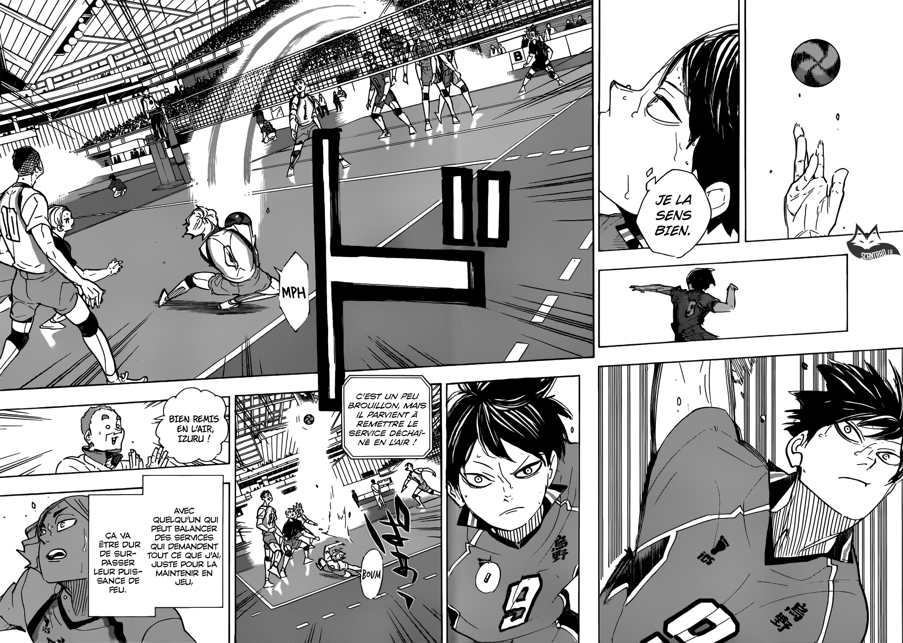  Haikyuu - Chapitre 358 - 12