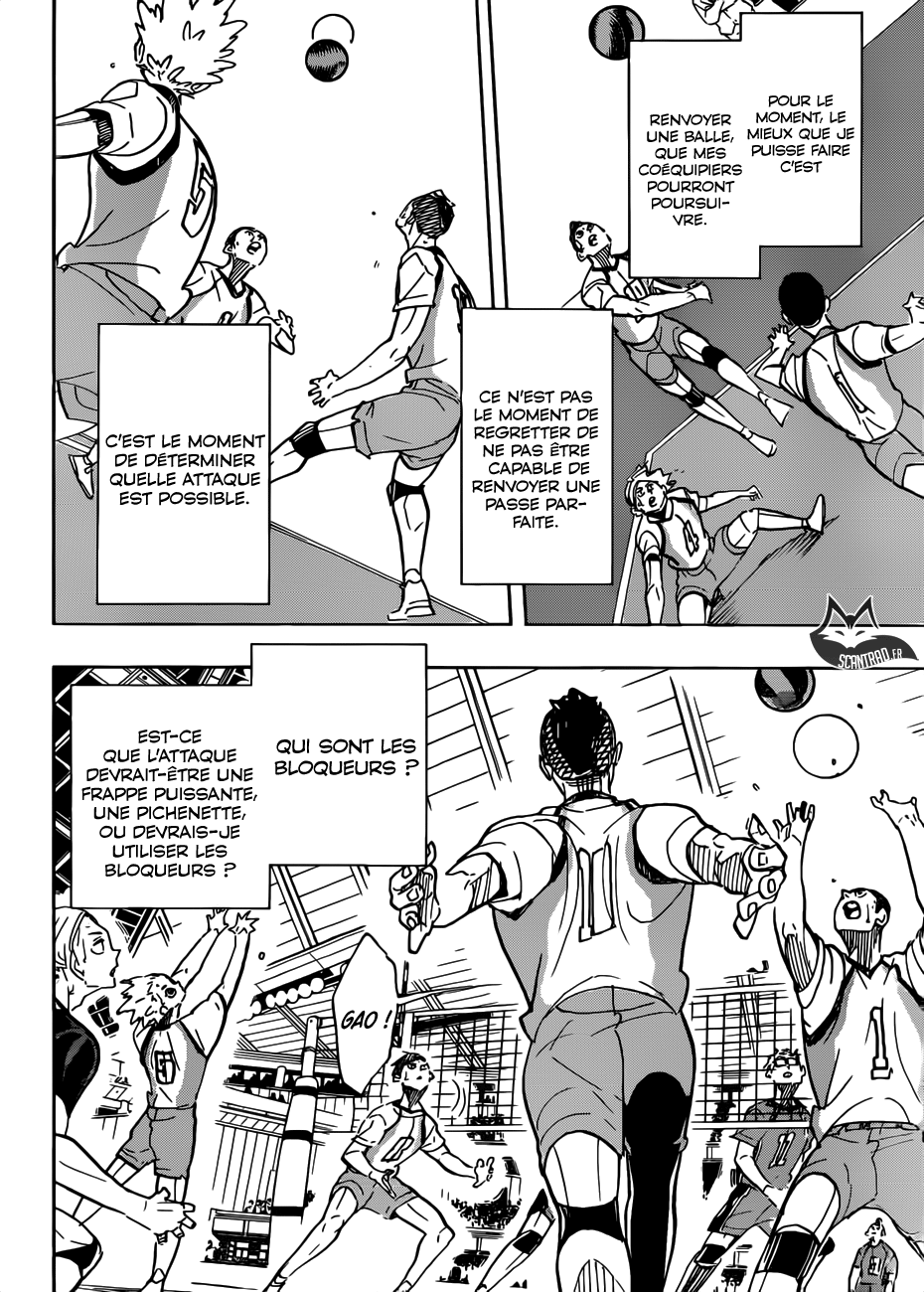  Haikyuu - Chapitre 358 - 13