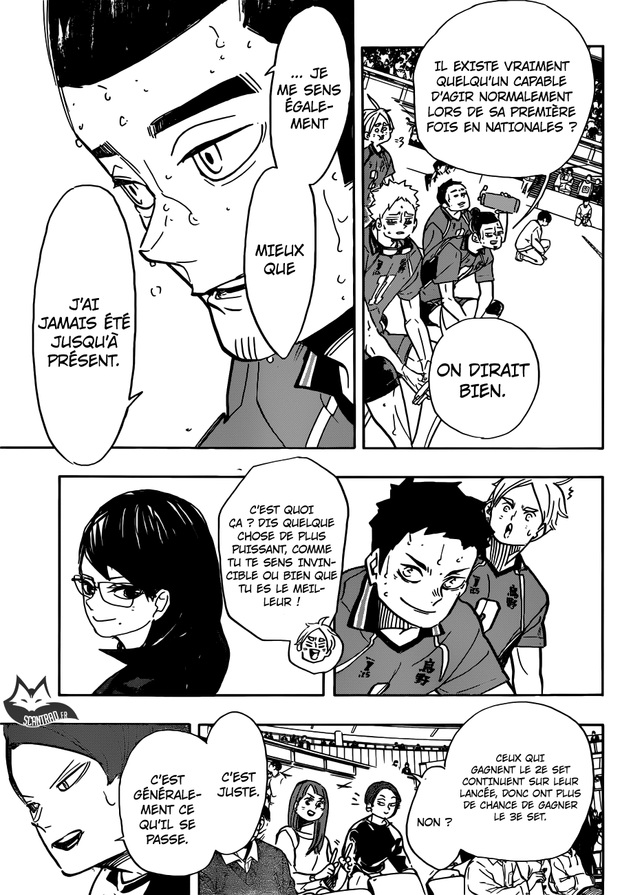  Haikyuu - Chapitre 358 - 5