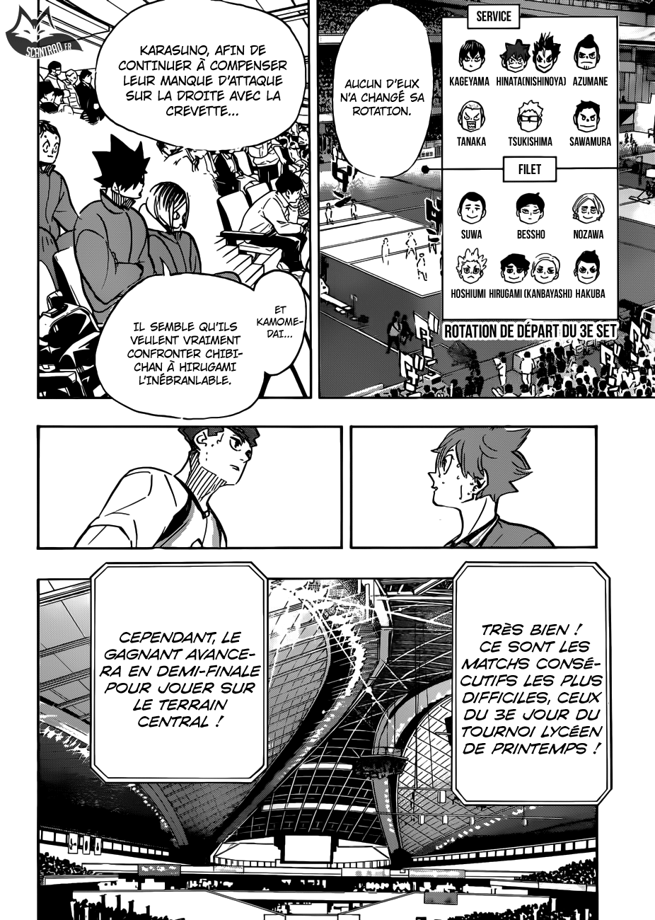  Haikyuu - Chapitre 358 - 10