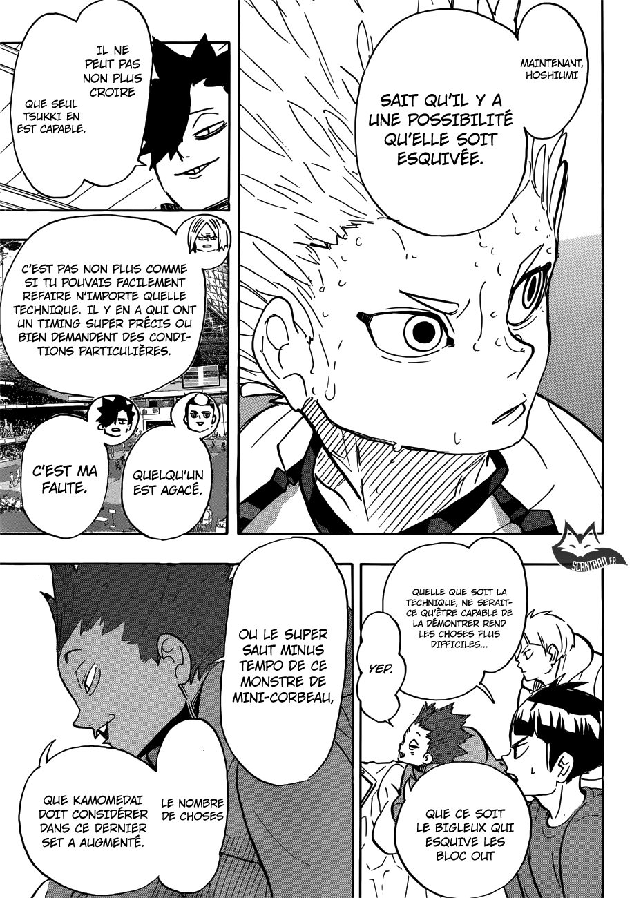  Haikyuu - Chapitre 358 - 3