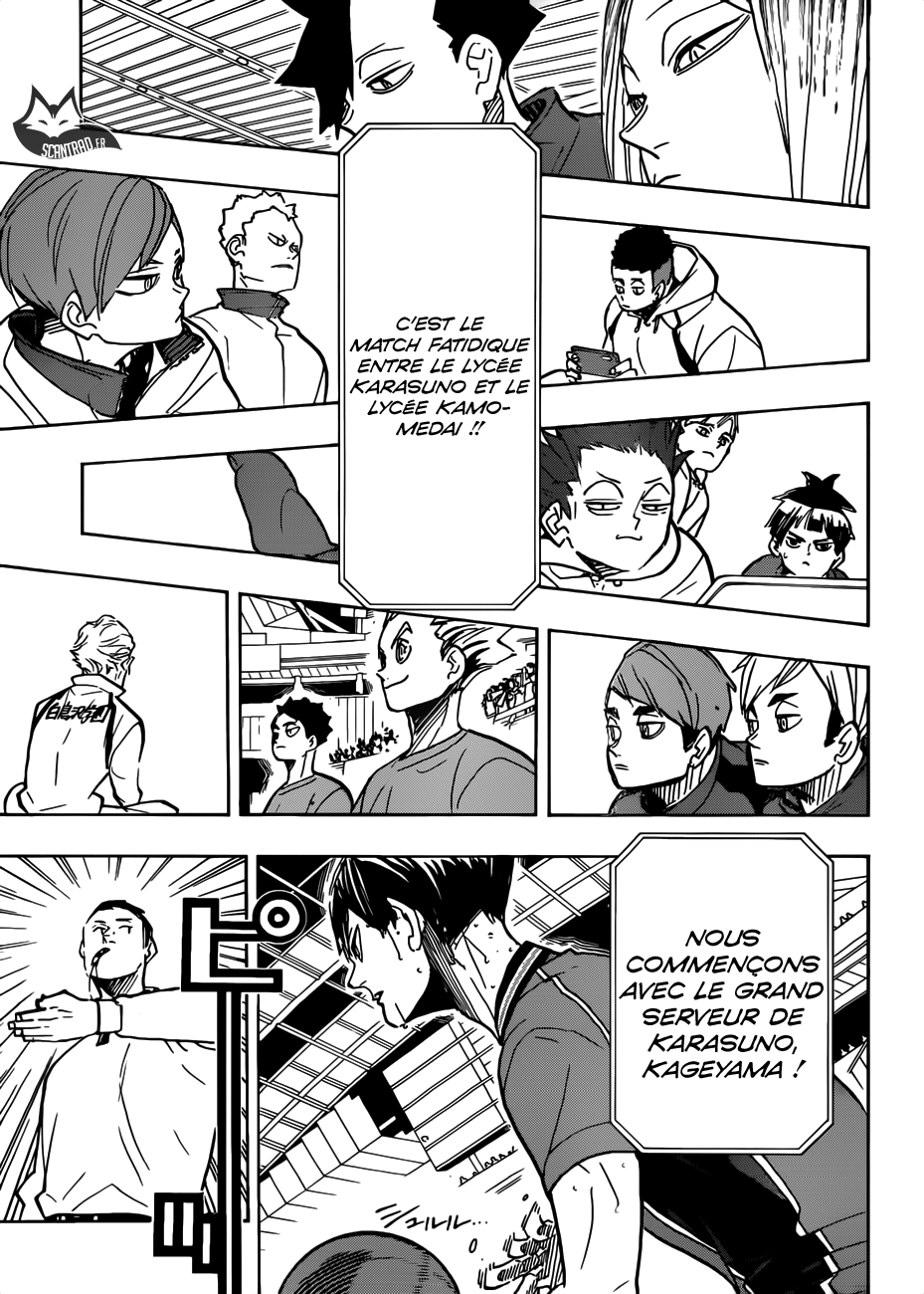  Haikyuu - Chapitre 358 - 11