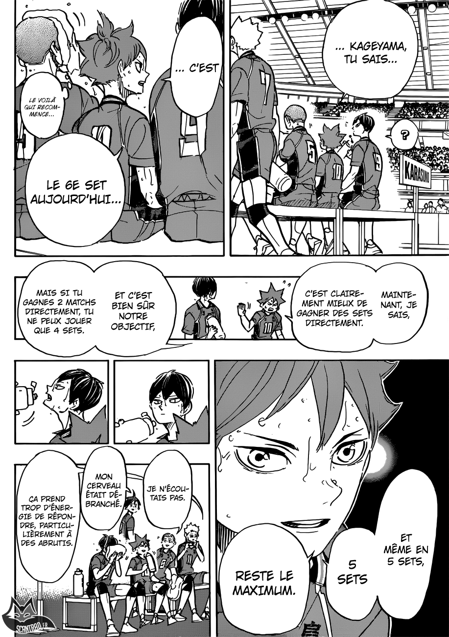  Haikyuu - Chapitre 358 - 4