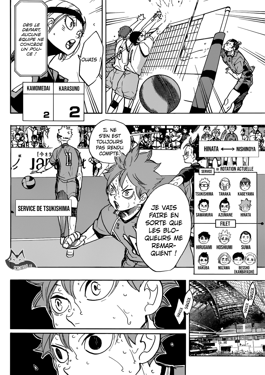  Haikyuu - Chapitre 359 - 6