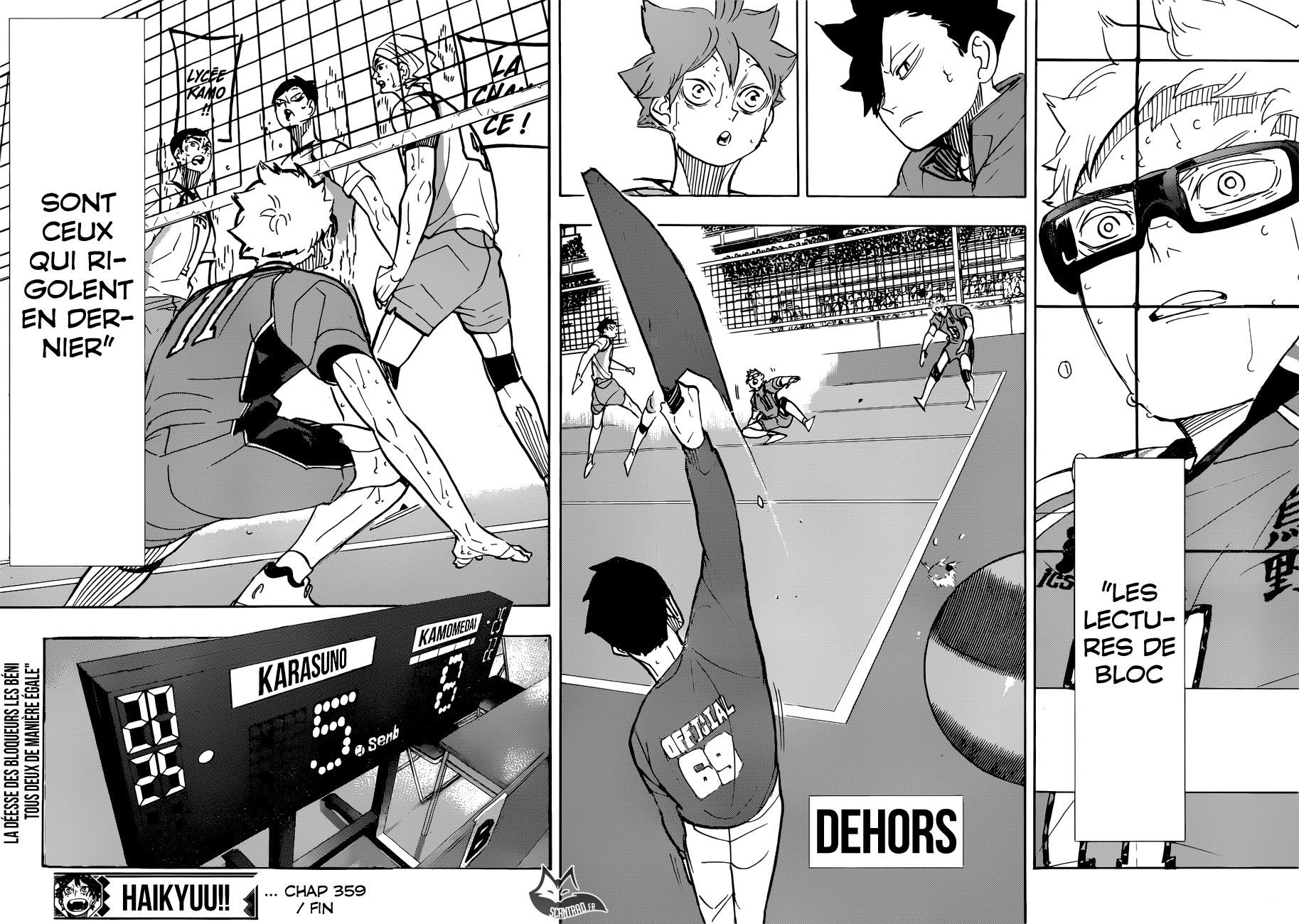  Haikyuu - Chapitre 359 - 17