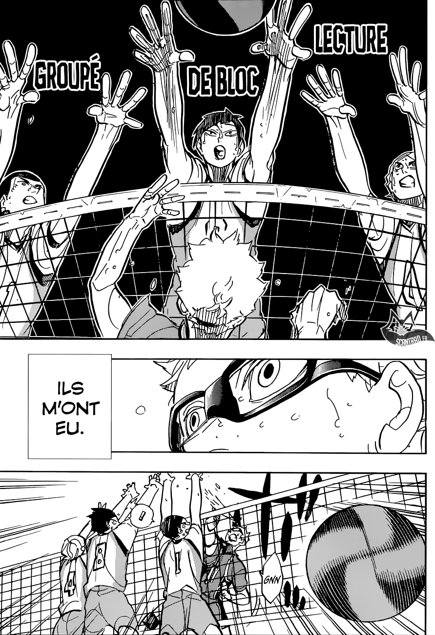  Haikyuu - Chapitre 359 - 16