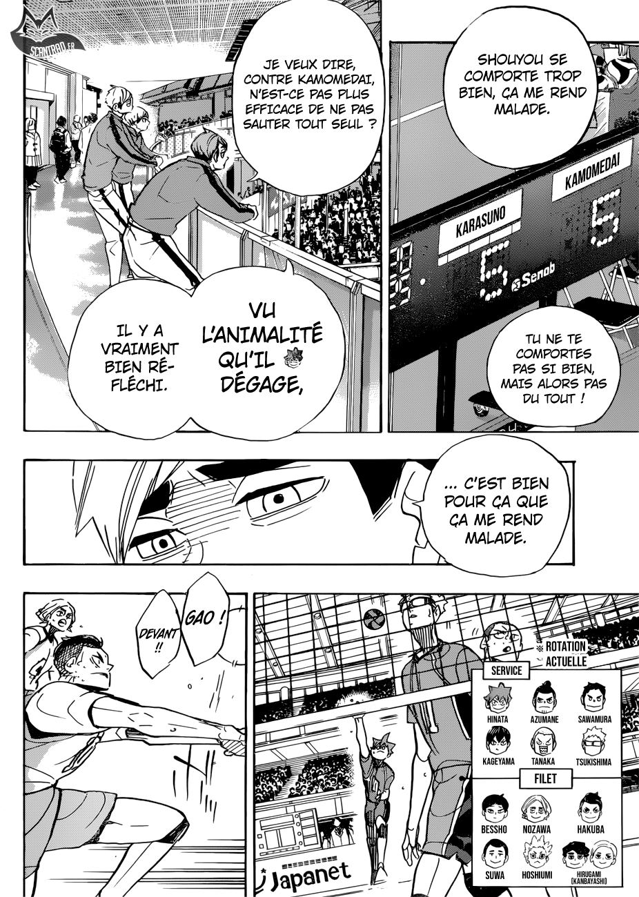  Haikyuu - Chapitre 359 - 8