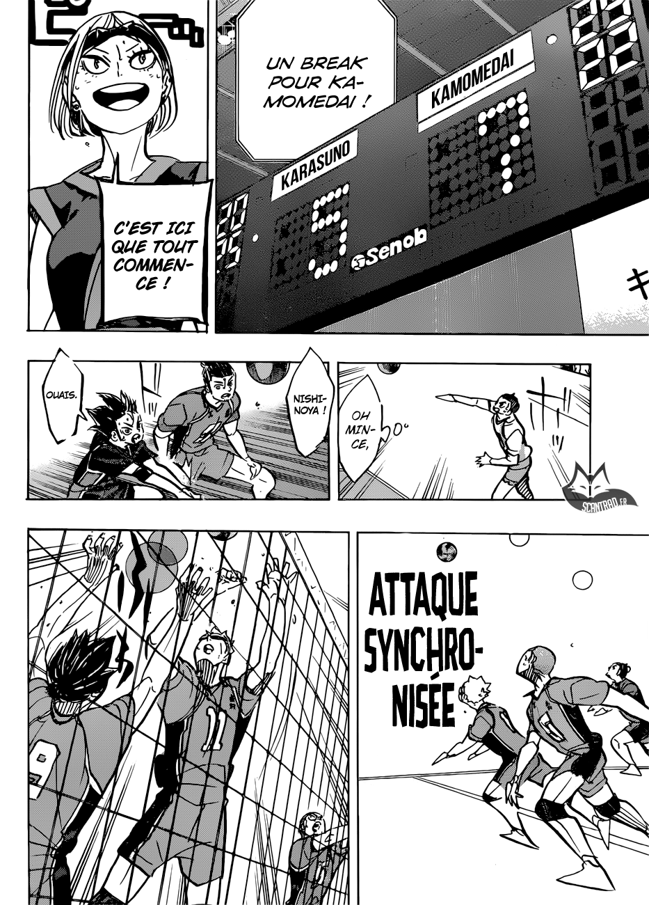  Haikyuu - Chapitre 359 - 15