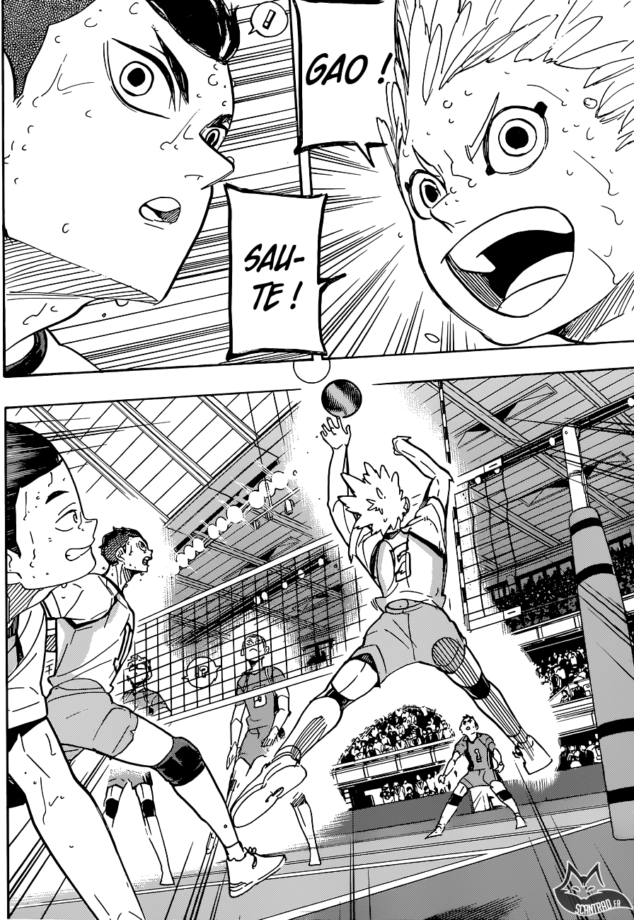  Haikyuu - Chapitre 359 - 10