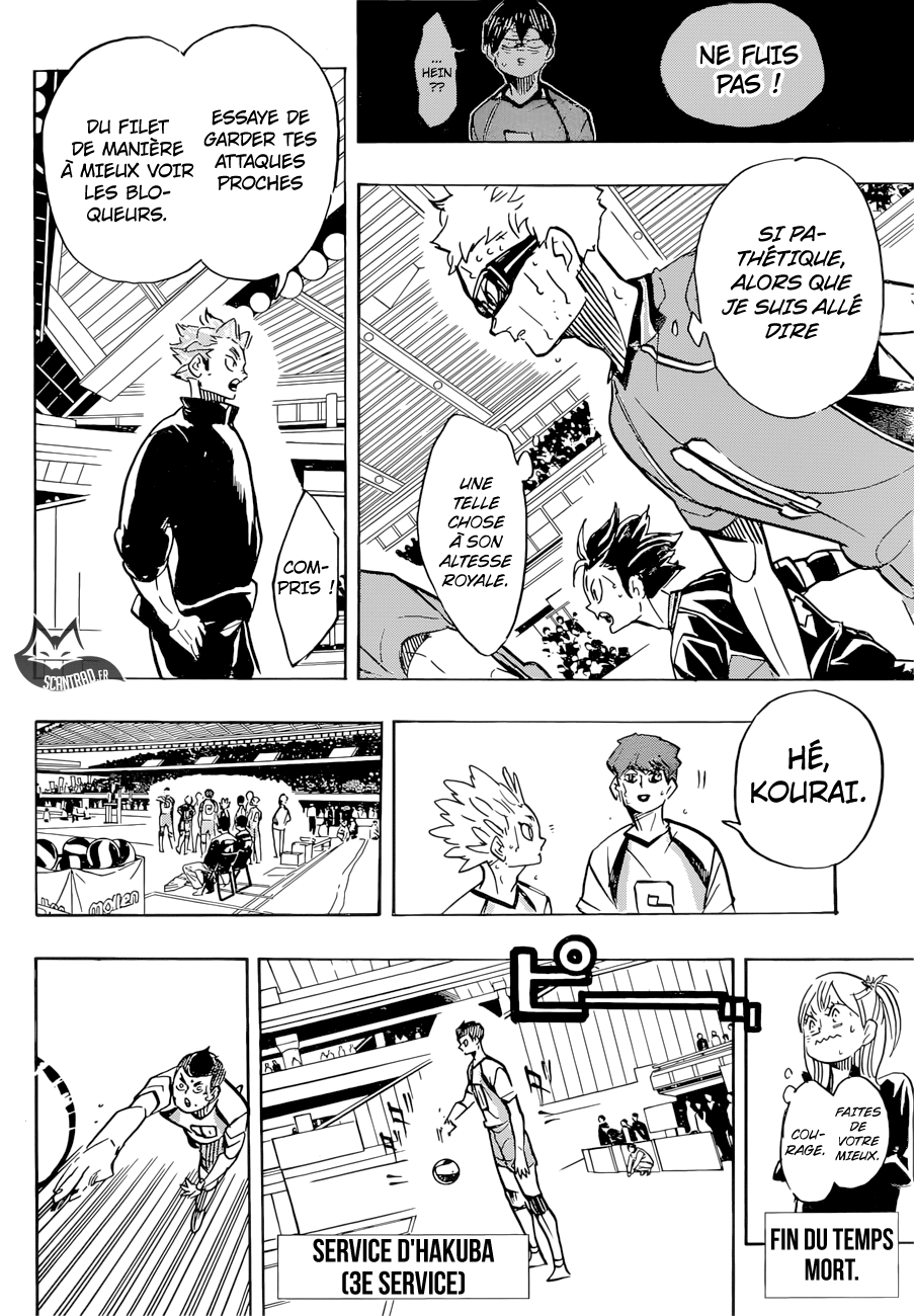  Haikyuu - Chapitre 360 - 2