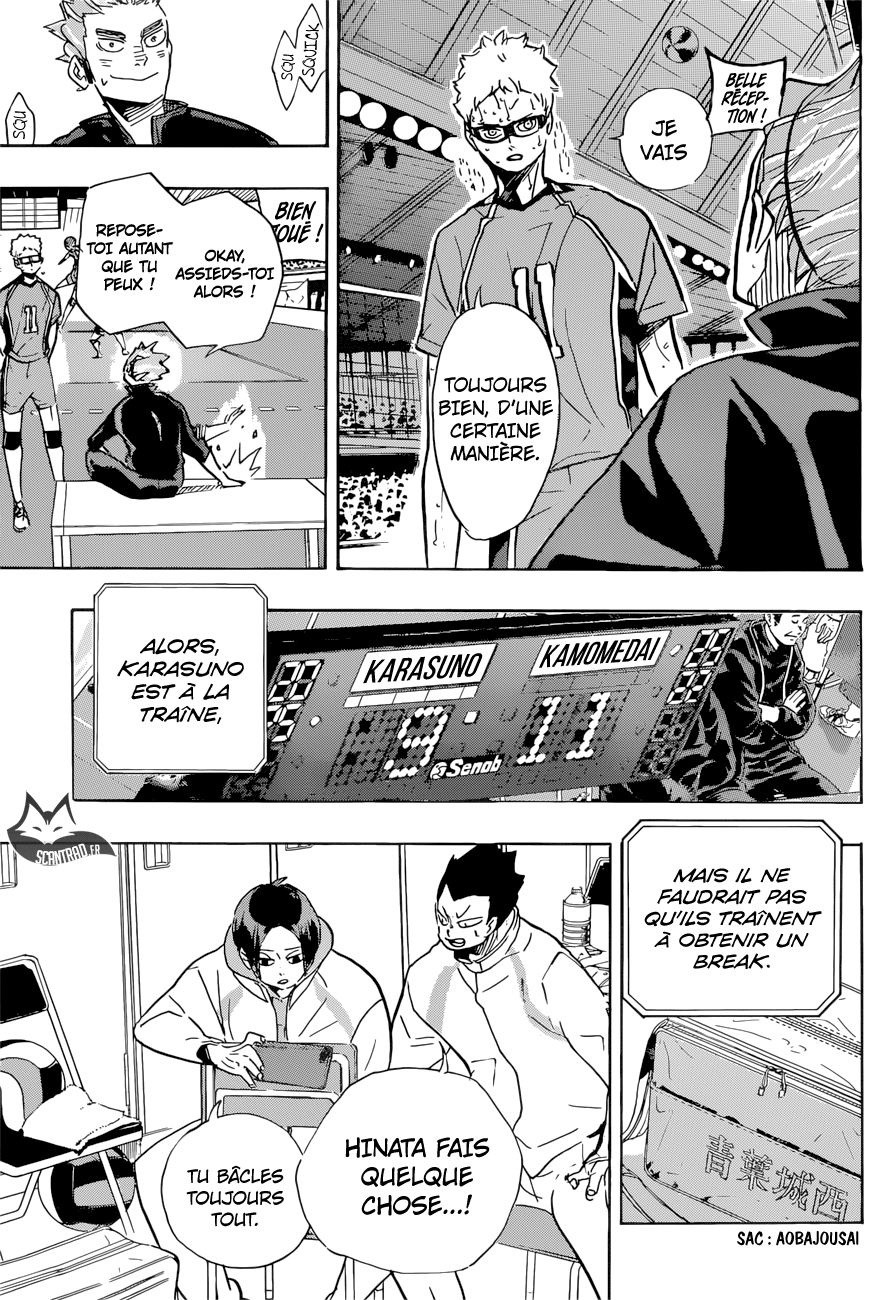  Haikyuu - Chapitre 360 - 5