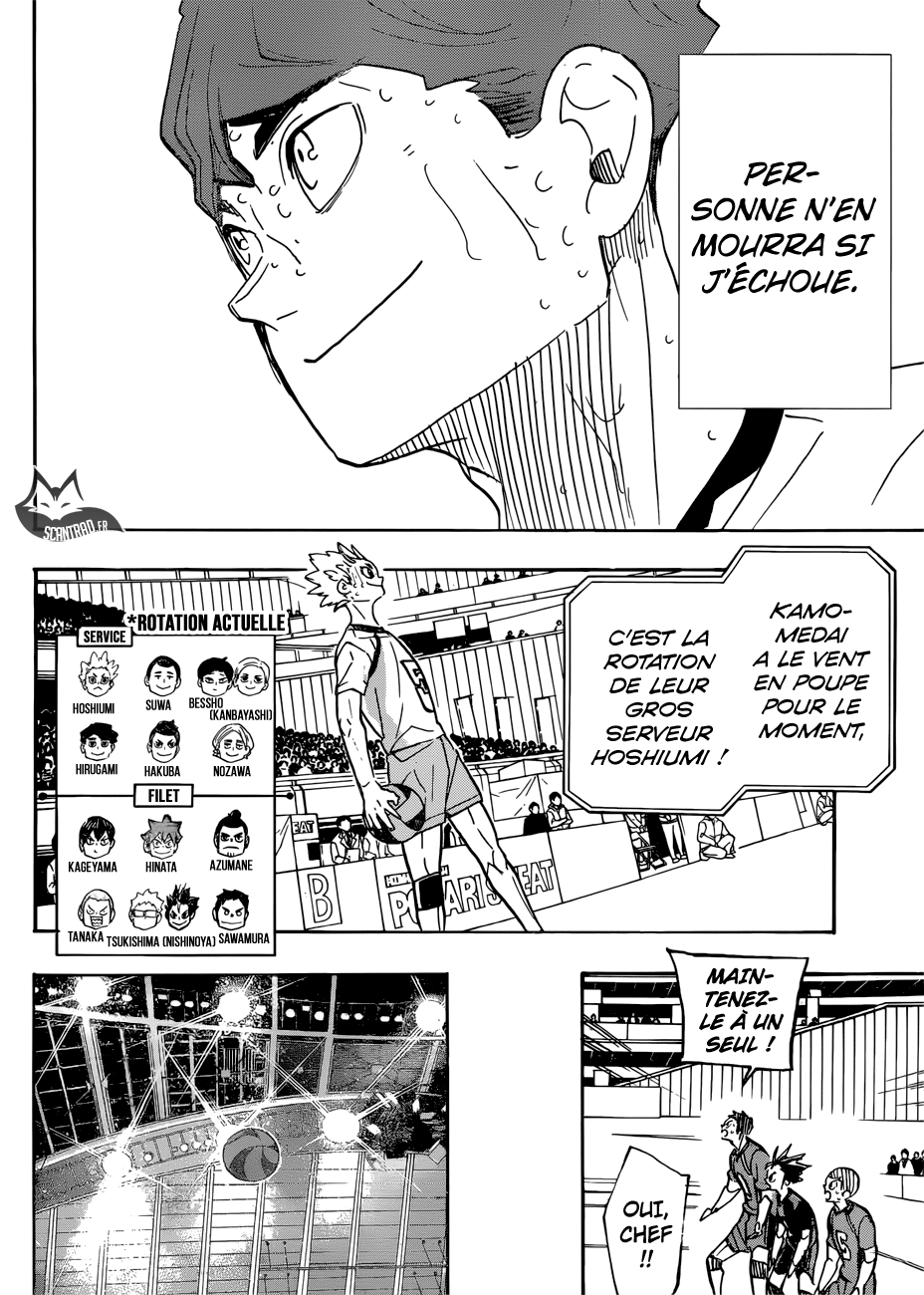  Haikyuu - Chapitre 360 - 14