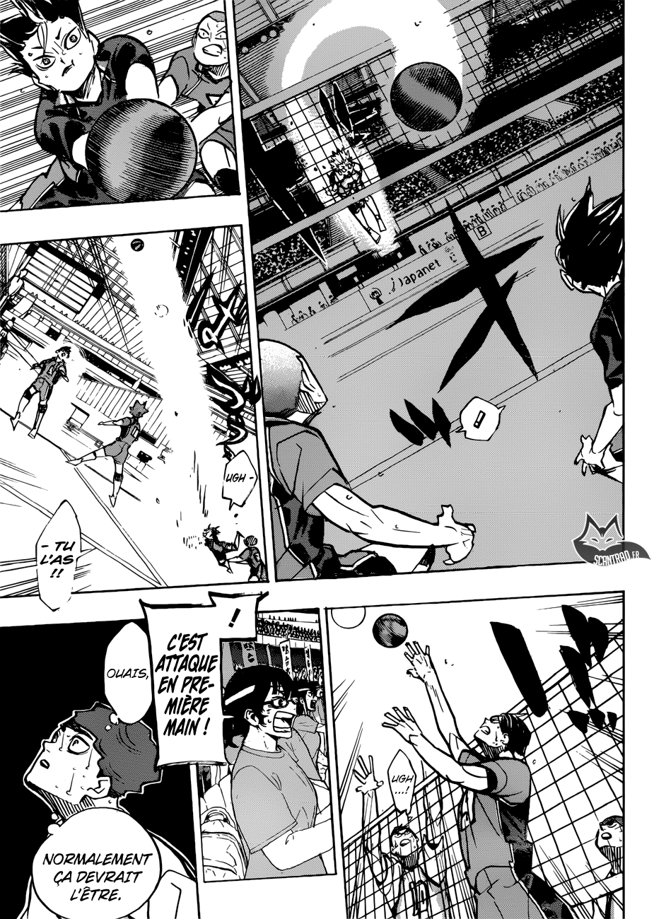  Haikyuu - Chapitre 360 - 15