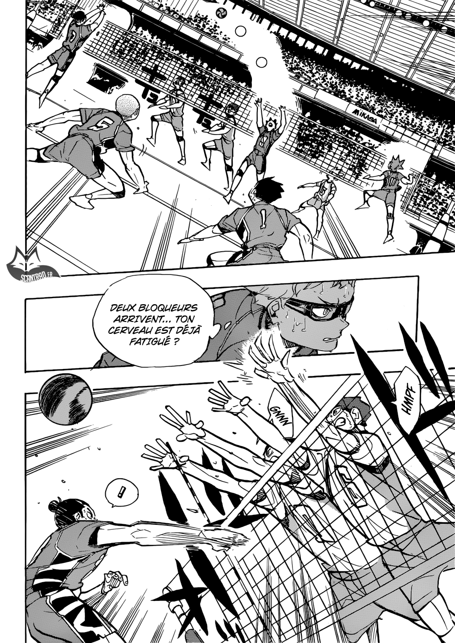  Haikyuu - Chapitre 360 - 8