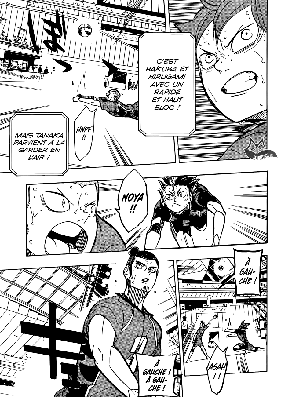  Haikyuu - Chapitre 360 - 9