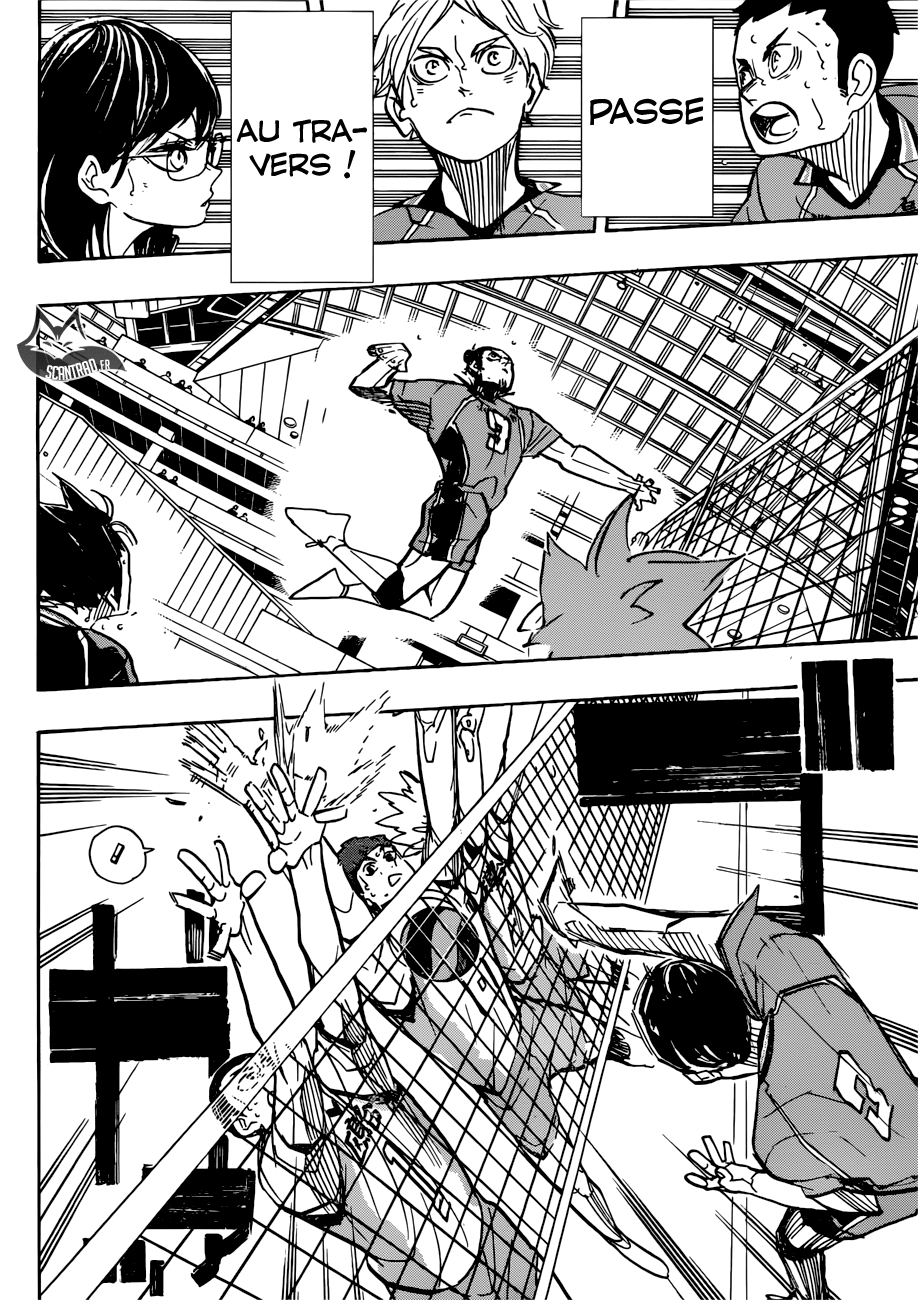  Haikyuu - Chapitre 360 - 10